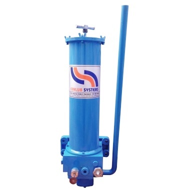 Two (Dual) Line Manual Grease Pump with Reversing Valve